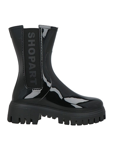 SHOPART Ankle boot Black Textile fibers