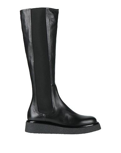 HALMANERA Boots Black Leather
