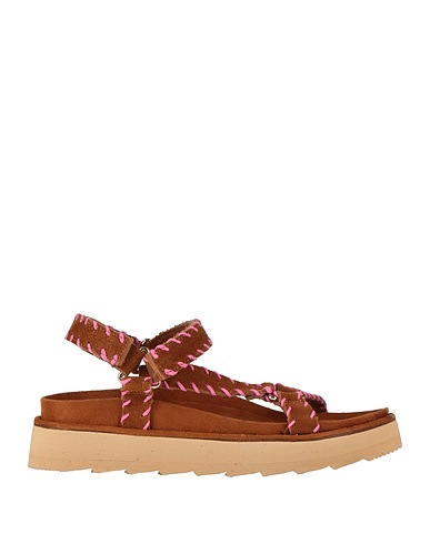 COLORS OF CALIFORNIA Πέδιλο Καφέ Δέρμα