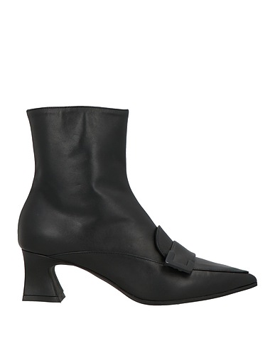 SERGIO CIMADAMORE Ankle boot Black Leather