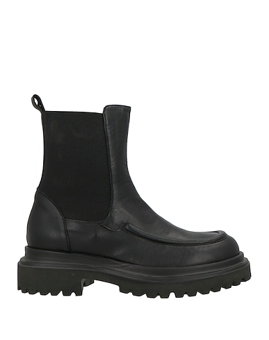 SERGIO CIMADAMORE Ankle boot Black Calfskin