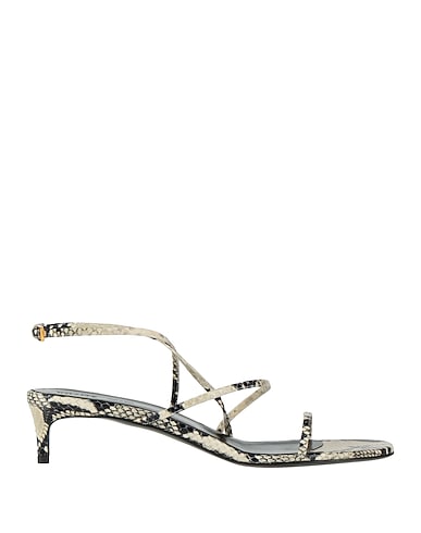 KHAITE Sandalen Off white Leder