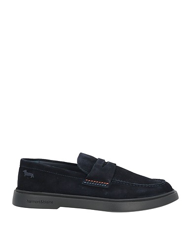 HARMONT & BLAINE Loafers Midnight blue Leather