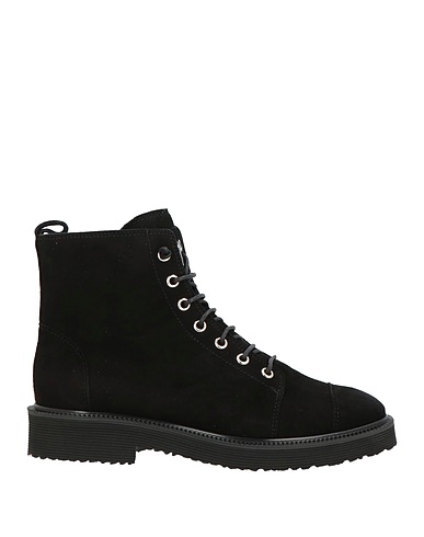 GIUSEPPE ZANOTTI Ankle boot Black Leather