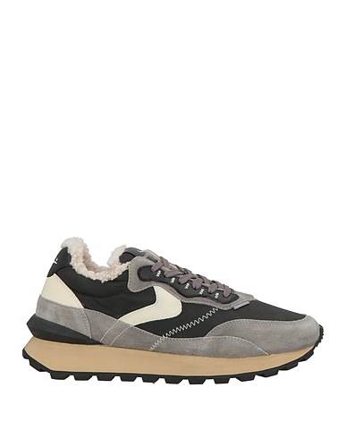 VOILE BLANCHE Sneakers Grey Leather