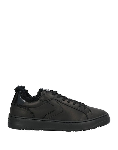 VOILE BLANCHE Sneakers Black Leather