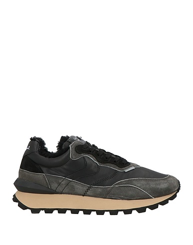 VOILE BLANCHE Sneakers Black Leather