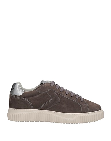 VOILE BLANCHE Sneakers Charcoal Leather