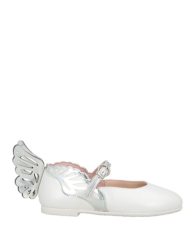 SOPHIA WEBSTER Formal shoes MINI White Leather