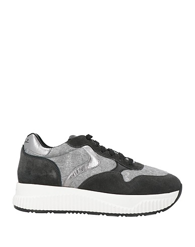 VOILE BLANCHE Trainers Textile fibres, Leather