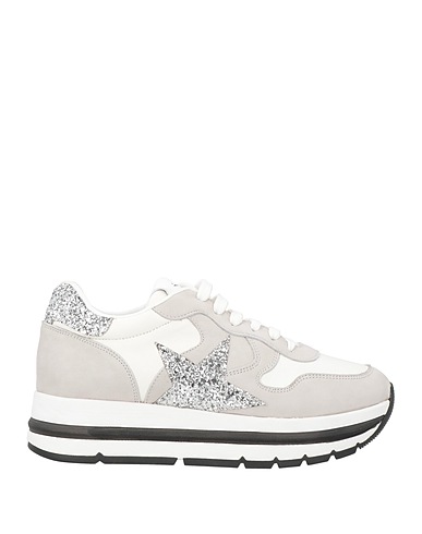 VOILE BLANCHE Sneakers Light grey Leather