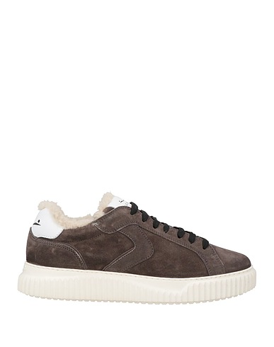 VOILE BLANCHE Sneakers Charcoal Leather