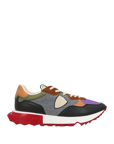 PHILIPPE MODEL Sneakers Leather, Textile fibres