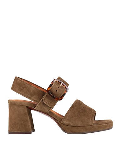 CHIE MIHARA Sandals Military green Leather
