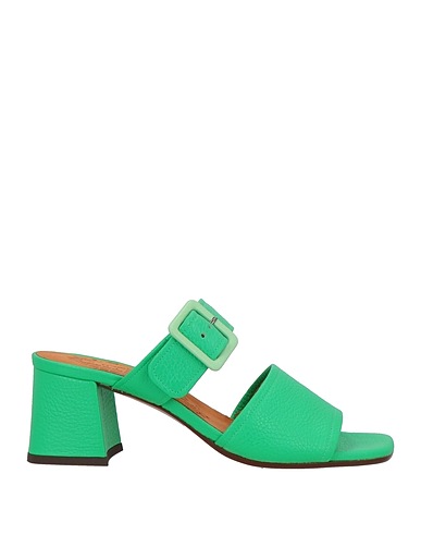 CHIE MIHARA Sandals Green Leather