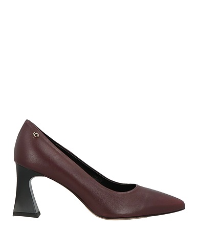 DONNA SERENA Pump Burgundy Leather