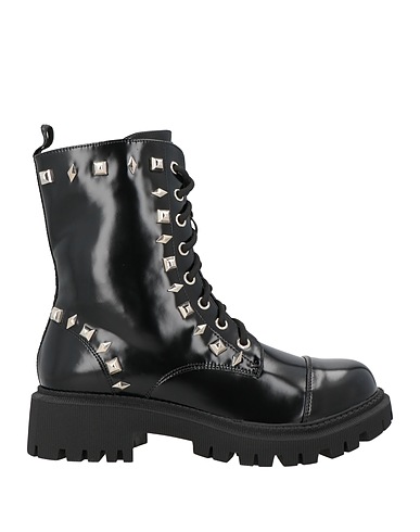 SHOPART Ankle boot Black Synthetisches Material