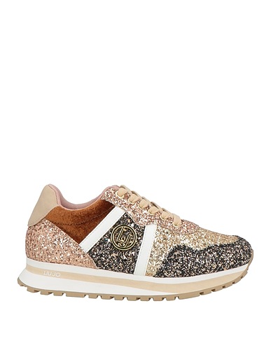 LIU •JO Sneakers Black Synthetisches Material, Textile fibres