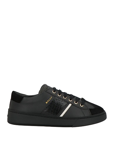 BALLY Sneakers Black Calfskin