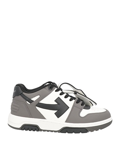OFF-WHITE™ Sneakers Grey Calfskin