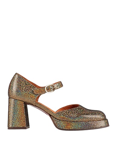 CHIE MIHARA Court Bronze Leather