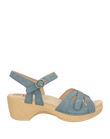 DANSKO Sandales Bleu pétrole Cuir