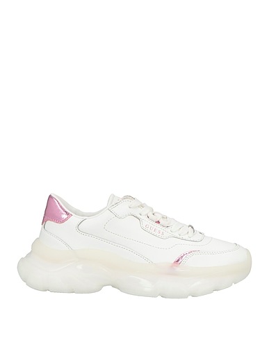 GUESS Sneakers Bianco Pelle