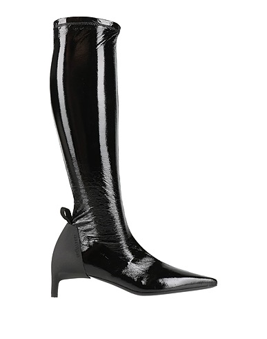 COURRÈGES Boots NERO Synthetic fibers