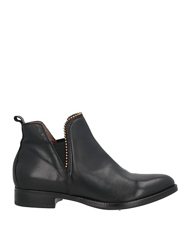 NERO GIARDINI Ankle boot Black Leather