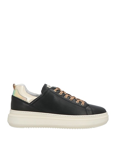 NERO GIARDINI Sneakers Schwarz Leder