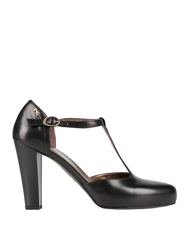 NERO GIARDINI Pump Black Leather