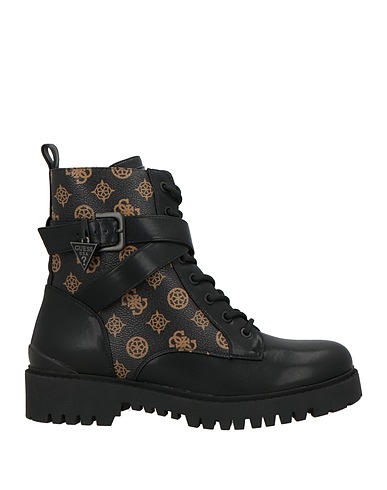 GUESS Stivaletti Nero Fibre sintetiche