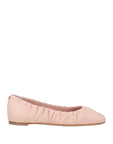 HALMANERA Ballet flats Leather