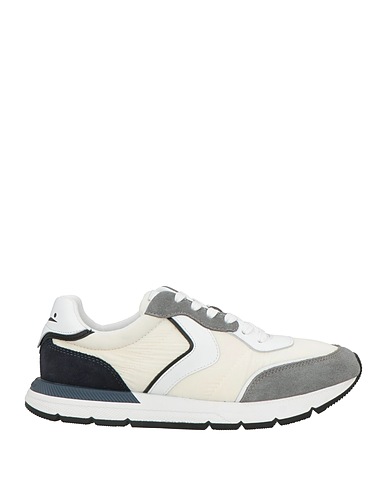 VOILE BLANCHE Sneakers White Leather, Nylon