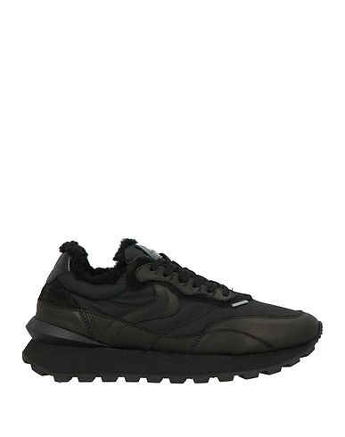 VOILE BLANCHE Sneakers Black Calfskin
