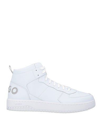 HUGO Sneakers Weiß Synthetische Fasern