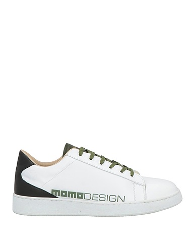MOMO DESIGN Sneakers White Leather