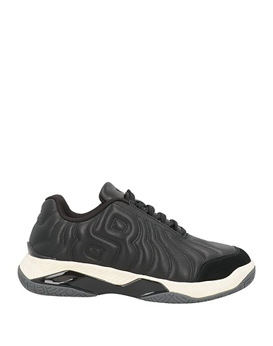 BOSS Sneakers Μαύρο Δέρμα
