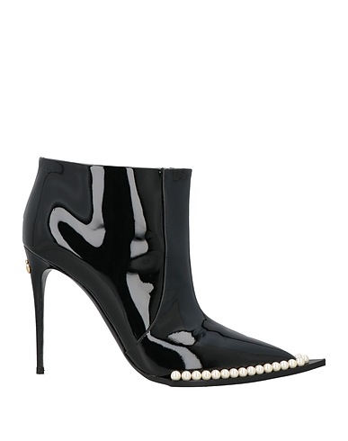 DOLCE&GABBANA Ankle boot Black Leather
