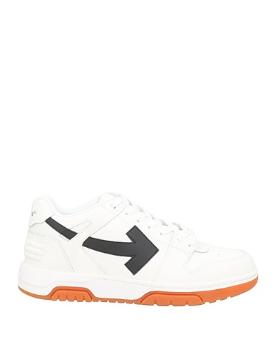OFF-WHITE™ Sneakers Off white Leather, Textile fibres