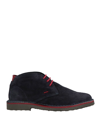 ESSENTIAL L.A.B. Ankle boot Navy blue Leather