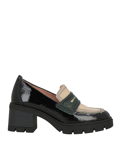 HISPANITAS Loafers NERO Leather