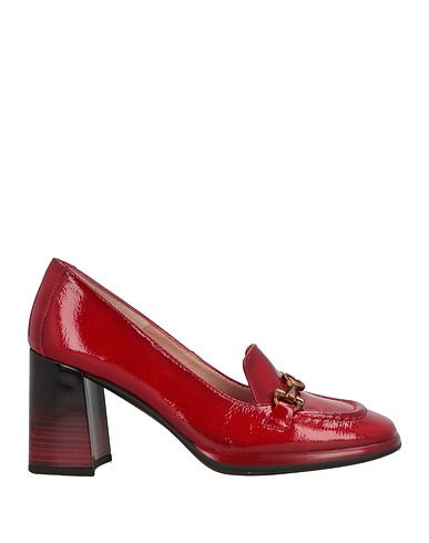 HISPANITAS Loafers Red Leather