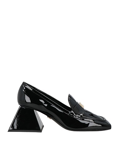 DOLCE&GABBANA Loafers Black Leather