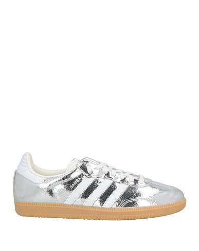 ADIDAS ORIGINALS Sneakers Silver Leather