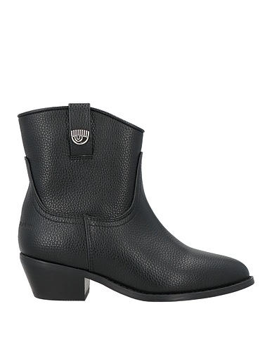 CHIARA FERRAGNI Ankle boot Black Synthetisches Material