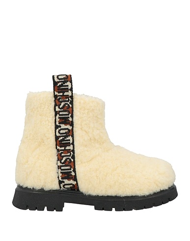 MOSCHINO KID Ankle boot Textile fibres