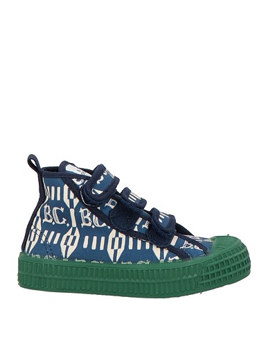 BOBO CHOSES Canvas trainers  BOBO CHOSES & NOVESTA Navy blue 100% Organic cotton