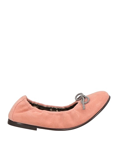 BRUNELLO CUCINELLI Zapatos elegantes Rosa antiguo Cuero