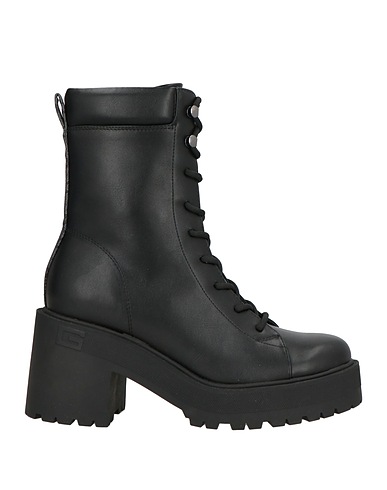 GUESS Stivaletti Nero Fibre sintetiche